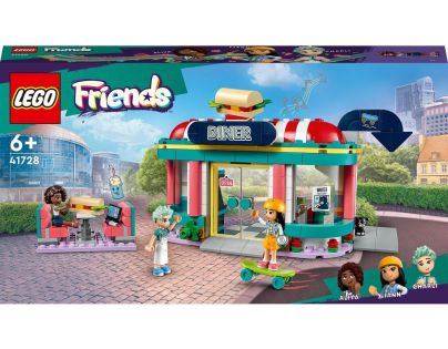 LEGO® Friends 41728 Bistro v centru městečka Heartlake