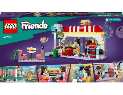 LEGO® Friends 41728 Bistro v centru městečka Heartlake