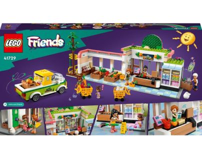 LEGO® Friends 41729 Obchod s biopotravinami