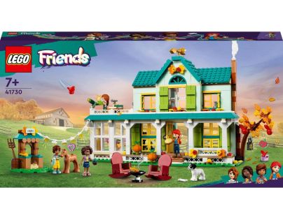 LEGO® Friends 41730 Dům Autumn - Poškozený obal