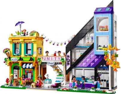 LEGO® Friends 41732 Květinářství a design studio v centru města