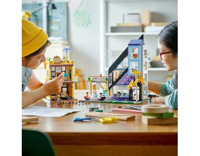 LEGO® Friends 41732 Květinářství a design studio v centru města
