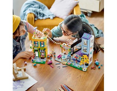 LEGO® Friends 41732 Květinářství a design studio v centru města