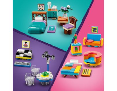LEGO® Friends 41732 Květinářství a design studio v centru města