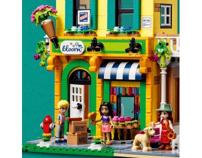LEGO® Friends 41732 Květinářství a design studio v centru města