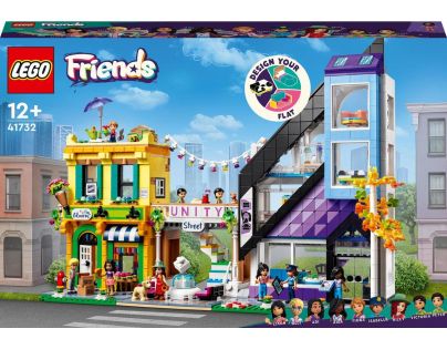 LEGO® Friends 41732 Květinářství a design studio v centru města