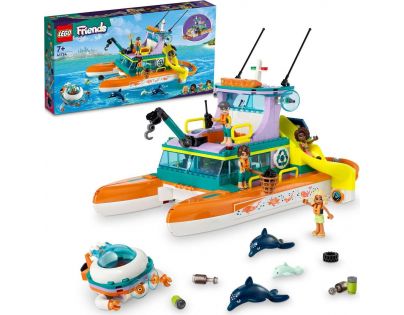 LEGO® Friends 41734 Námořní záchranářská loď