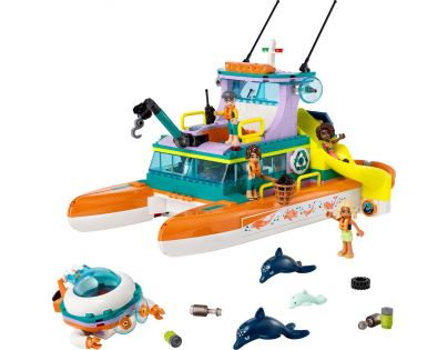 LEGO® Friends 41734 Námořní záchranářská loď