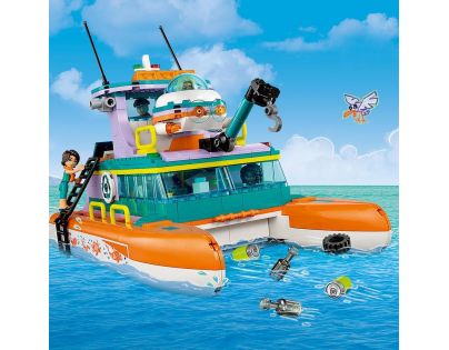 LEGO® Friends 41734 Námořní záchranářská loď