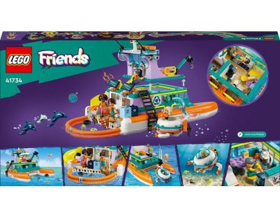 LEGO® Friends 41734 Námořní záchranářská loď