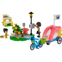 LEGO® Friends 41738 Záchrana pejska na kole - Poškozený obal