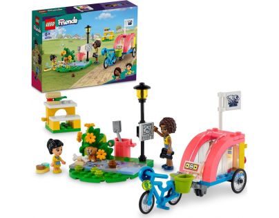 LEGO® Friends 41738 Záchrana pejska na kole