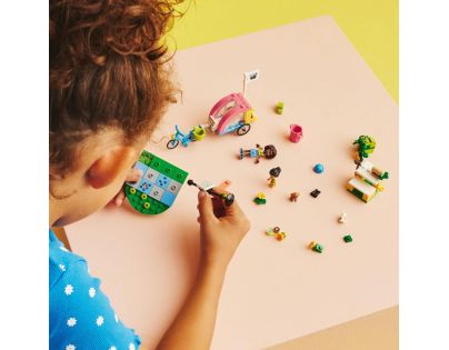 LEGO® Friends 41738 Záchrana pejska na kole