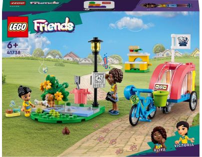 LEGO® Friends 41738 Záchrana pejska na kole