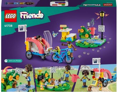 LEGO® Friends 41738 Záchrana pejska na kole