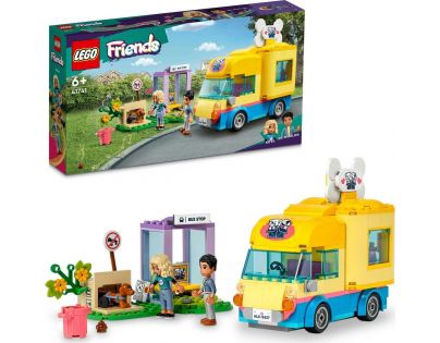 LEGO® Friends 41741 Dodávka na záchranu psů