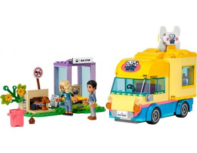 LEGO® Friends 41741 Dodávka na záchranu psů