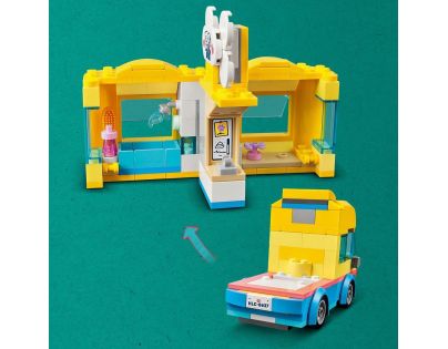LEGO® Friends 41741 Dodávka na záchranu psů