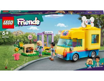 LEGO® Friends 41741 Dodávka na záchranu psů