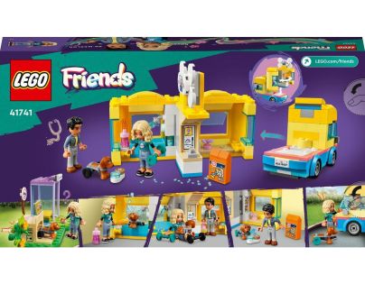 LEGO® Friends 41741 Dodávka na záchranu psů