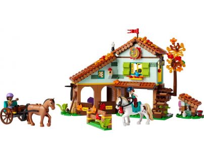 LEGO® Friends 41745 Autumn a její koňská stáj
