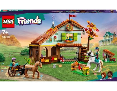 LEGO® Friends 41745 Autumn a její koňská stáj