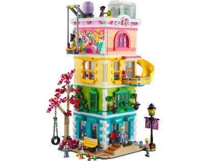 LEGO® Friends 41748 Komunitní centrum v městečku Heartlake - Poškozený obal