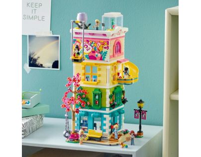 LEGO® Friends 41748 Komunitní centrum v městečku Heartlake - Poškozený obal