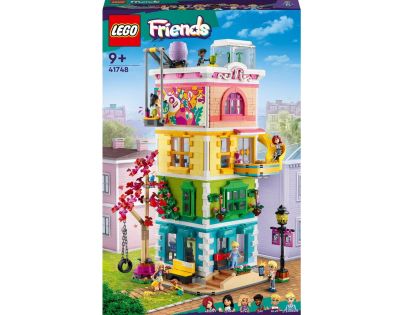 LEGO® Friends 41748 Komunitní centrum v městečku Heartlake - Poškozený obal