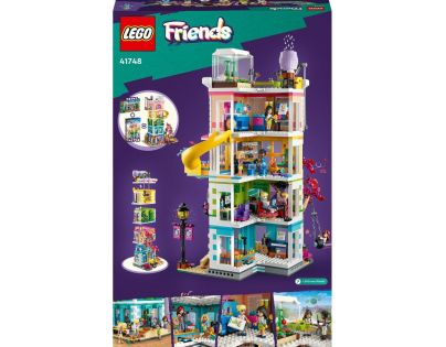 LEGO® Friends 41748 Komunitní centrum v městečku Heartlake - Poškozený obal