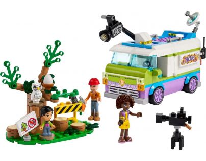 LEGO® Friends 41749 Novinářská dodávka