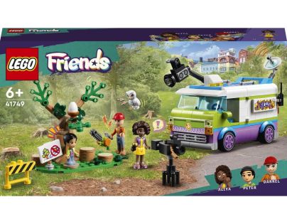 LEGO® Friends 41749 Novinářská dodávka