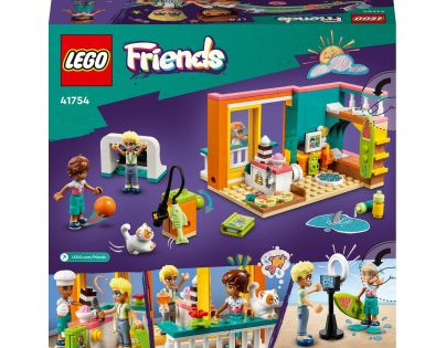 LEGO® Friends 41754 Leův pokoj
