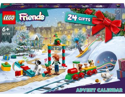 LEGO® Friends 41758 Adventní kalendář 2023