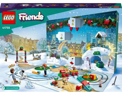 LEGO® Friends 41758 Adventní kalendář 2023