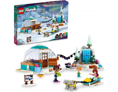 LEGO® Friends 41760 Zimní dobrodružství v iglú