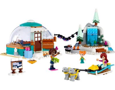 LEGO® Friends 41760 Zimní dobrodružství v iglú