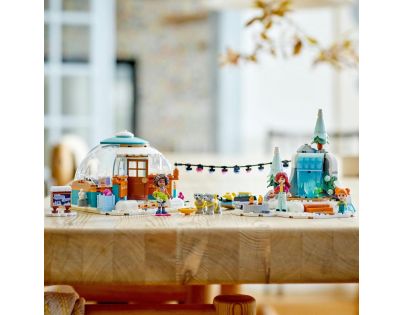 LEGO® Friends 41760 Zimní dobrodružství v iglú