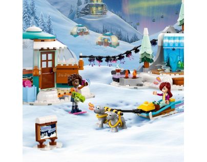LEGO® Friends 41760 Zimní dobrodružství v iglú