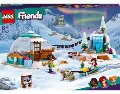 LEGO® Friends 41760 Zimní dobrodružství v iglú