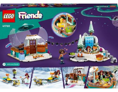 LEGO® Friends 41760 Zimní dobrodružství v iglú
