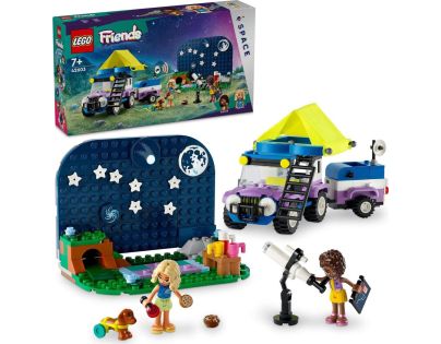 LEGO® Friends 42603 Karavan pro pozorování hvězd - Poškozený obal