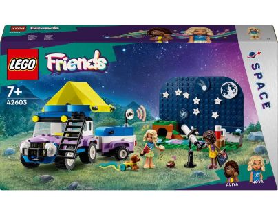 LEGO® Friends 42603 Karavan pro pozorování hvězd - Poškozený obal