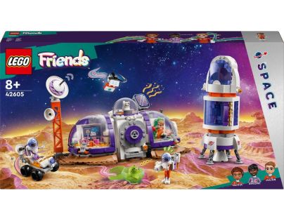 LEGO® Friends 42605 Základna na Marsu a raketa - Poškozený obal