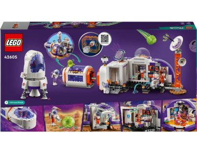 LEGO® Friends 42605 Základna na Marsu a raketa - Poškozený obal