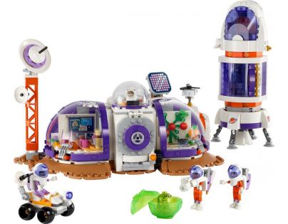 LEGO® Friends 42605 Základna na Marsu a raketa