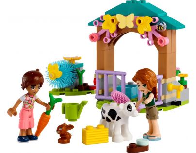 LEGO® Friends 42607 Autumn a její stáj pro telátko