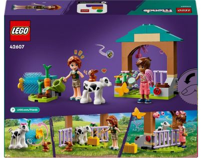 LEGO® Friends 42607 Autumn a její stáj pro telátko