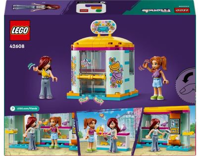 LEGO® Friends 42608 Obchůdek s módními doplňky - Poškozený obal