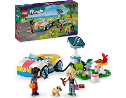 LEGO® Friends 42609 Elektromobil s nabíječkou